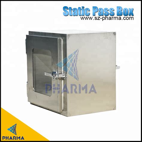 stainless steel pass thru box for pharmacy with glass doors|Medical & Pharmaceutical Pass.